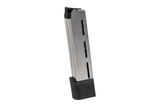 Wilson Combat 10Round 45 ACP 1911 Elite Tactical Magazine  Full Size  Wrap Around Base Pad